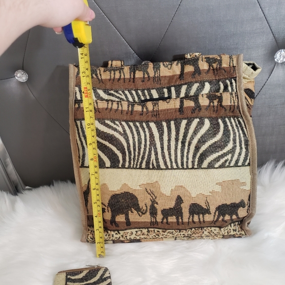 Benjamin jordan Safari print hadbag - Picture 15 of 16